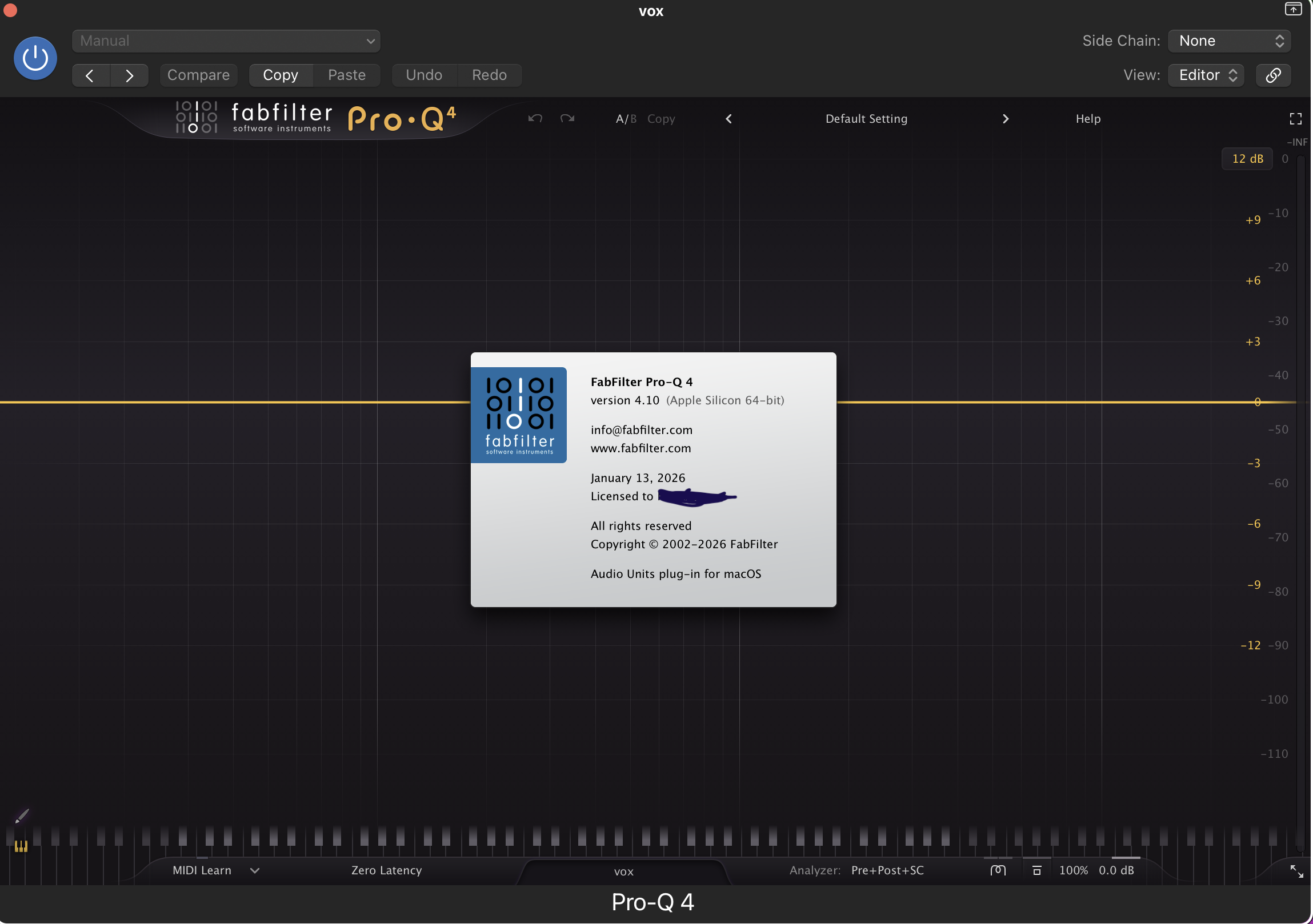 Fabfilter Pro-Q 4